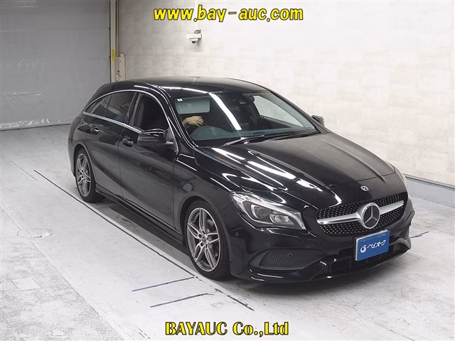 MERCEDES-BENZ CLA-CLASS