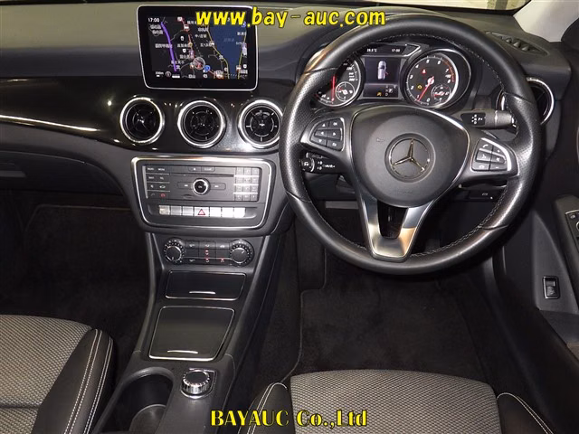MERCEDES-BENZ CLA-CLASS
