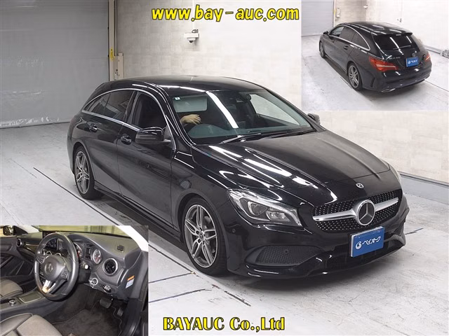 MERCEDES-BENZ CLA-CLASS