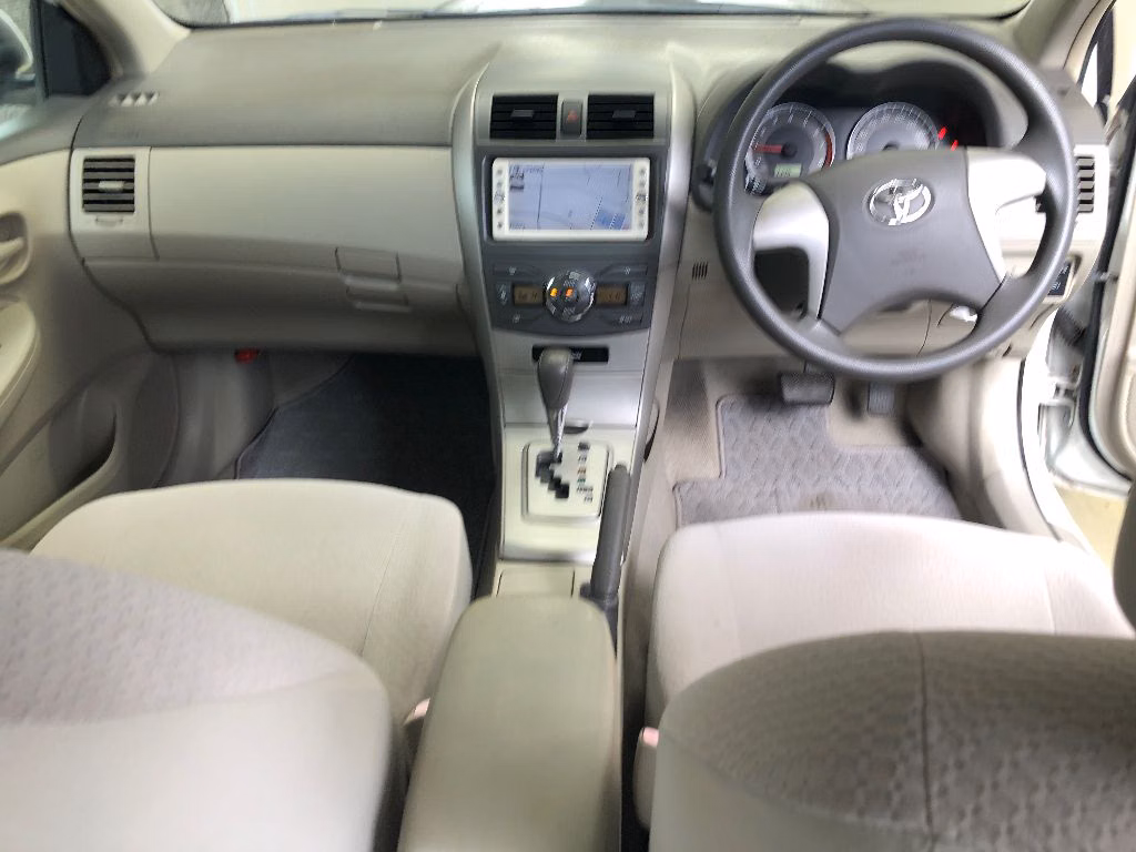 TOYOTA COROLLA AXIO