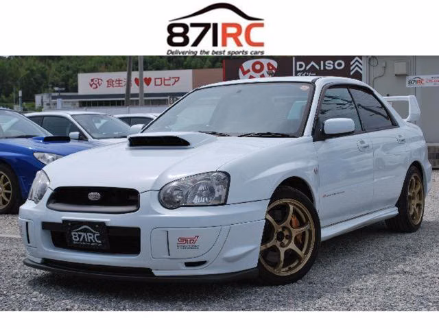 SUBARU IMPREZA WRX STI
