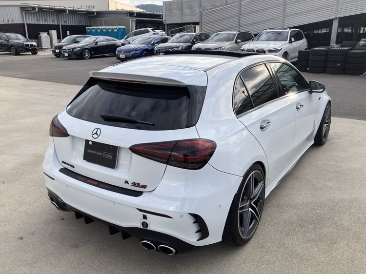 MERCEDES-BENZ A-CLASS