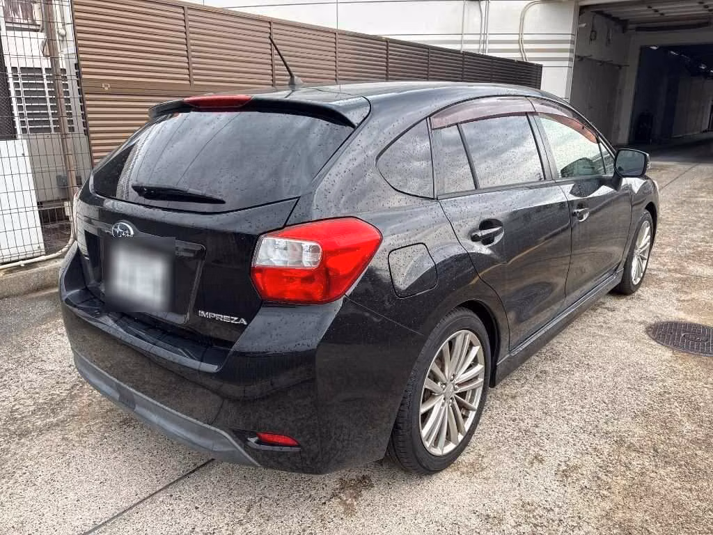SUBARU IMPREZA