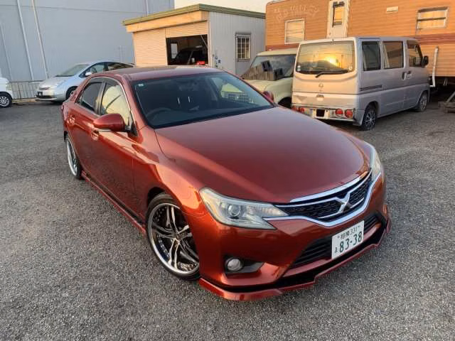 TOYOTA MARK X