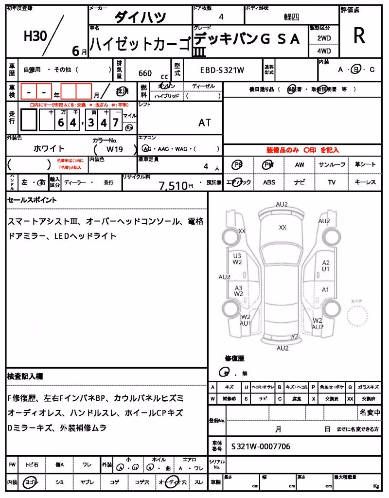 DAIHATSU HIJET