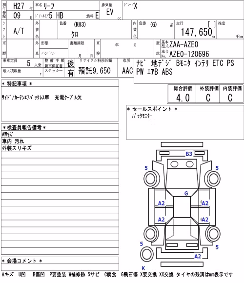 NISSAN LEAF