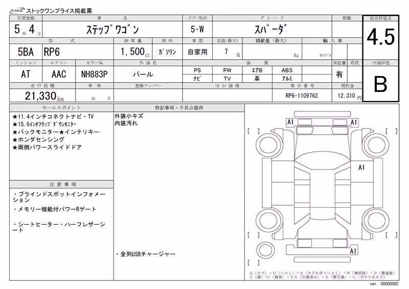 HONDA STEPWGN