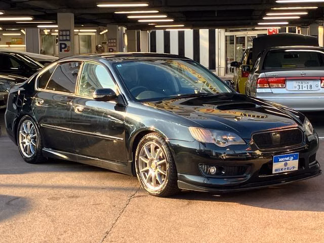 SUBARU LEGACY B4