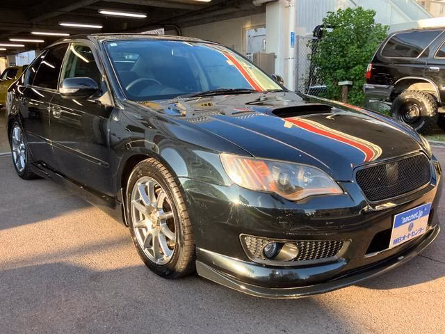 SUBARU LEGACY B4