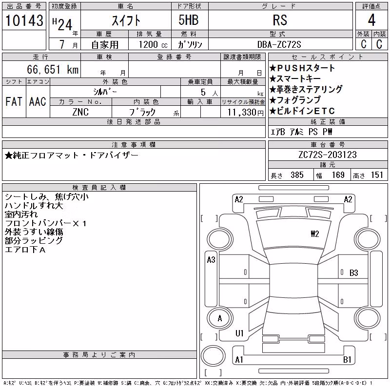 SUZUKI SWIFT