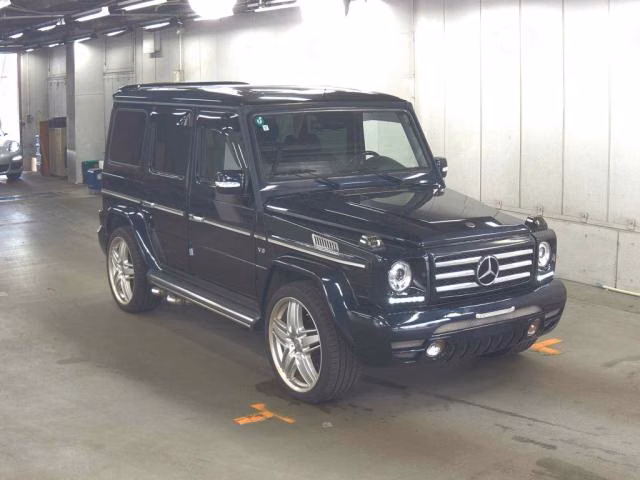 MERCEDES-BENZ G-CLASS