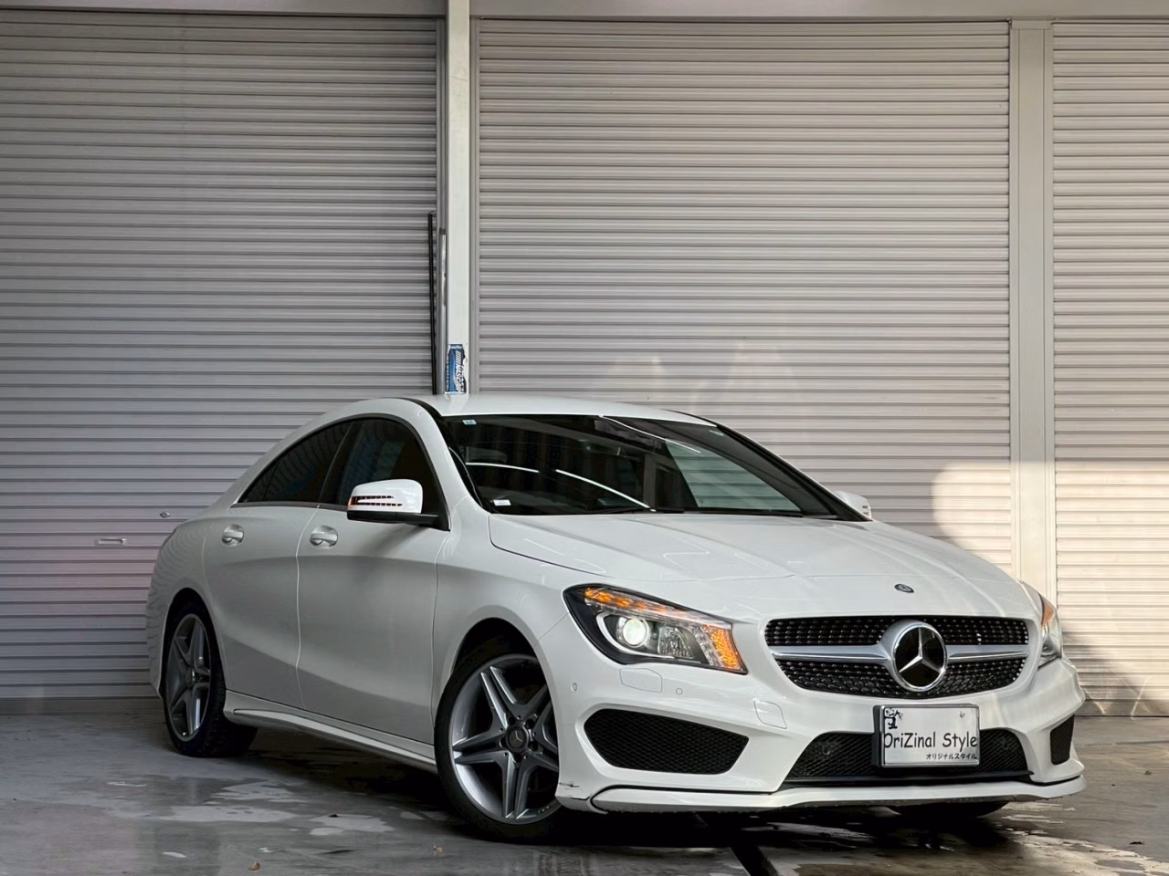 Mercedes-Benz CLA-Class