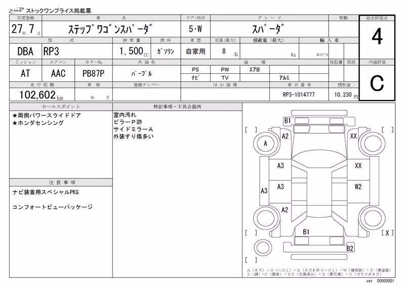 HONDA STEPWGN