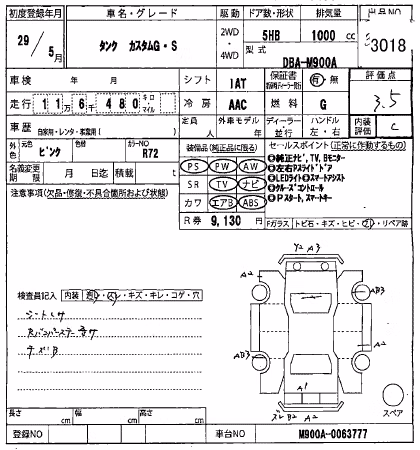 TOYOTA TANK
