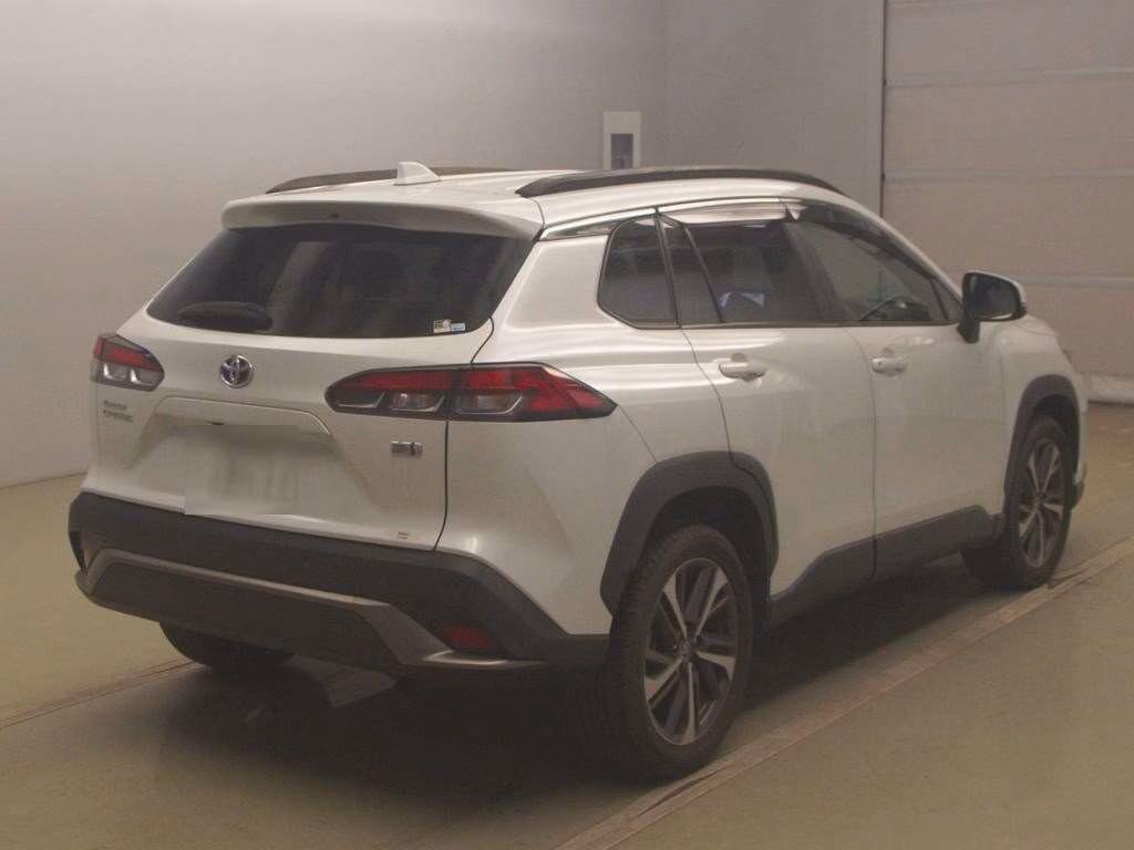 TOYOTA COROLLA CROSS
