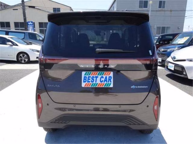 NISSAN SAKURA