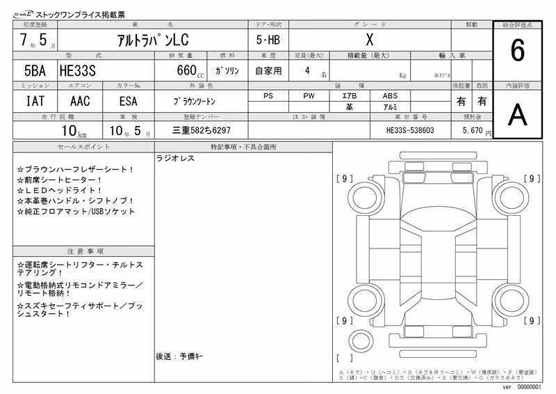 SUZUKI ALTO LAPIN