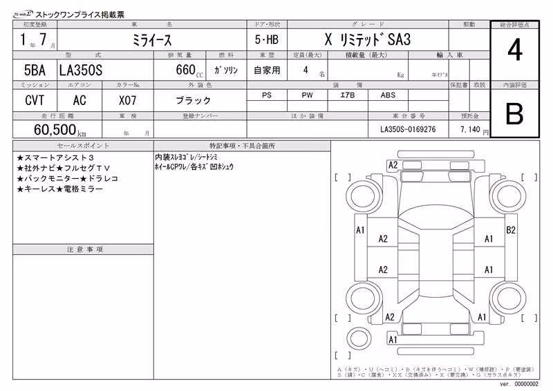 DAIHATSU MIRA E:S