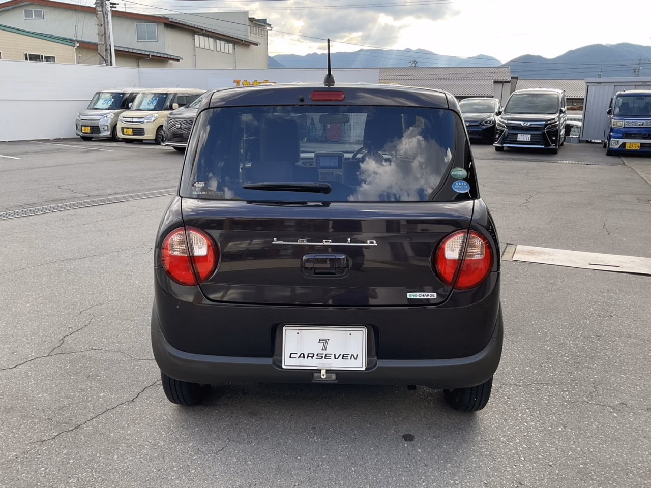 SUZUKI ALTO LAPIN