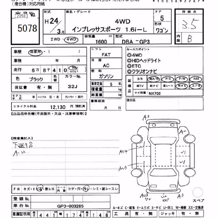 SUBARU IMPREZA