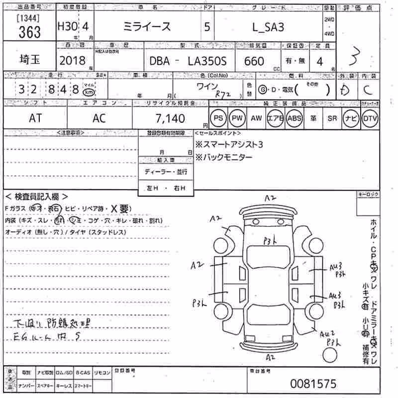 DAIHATSU MIRA E:S