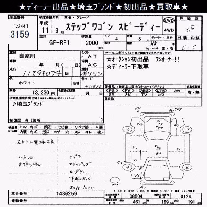 HONDA STEPWGN