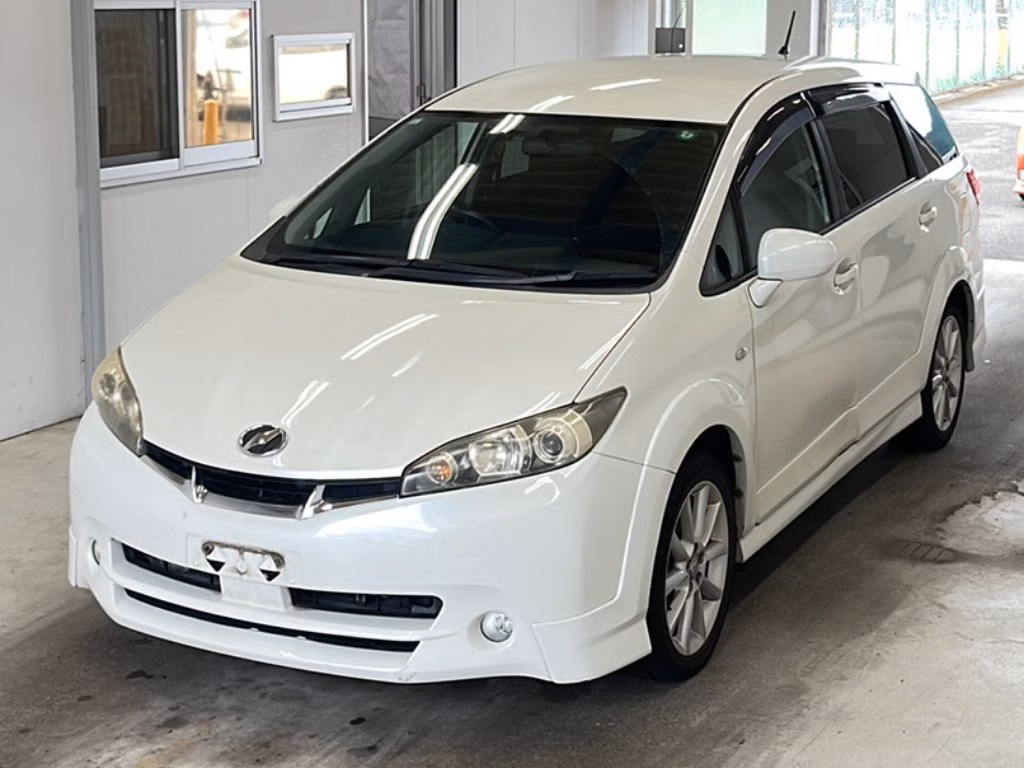 TOYOTA WISH