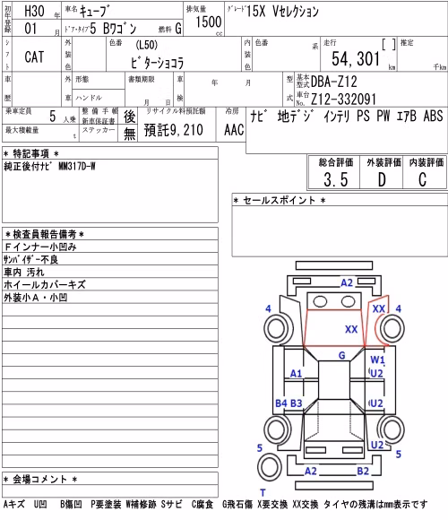 NISSAN CUBE