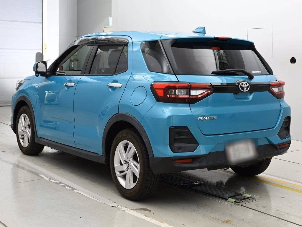 TOYOTA RAIZE