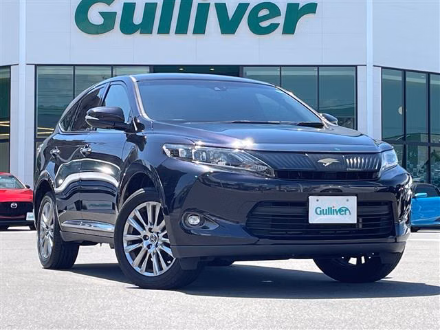 TOYOTA HARRIER