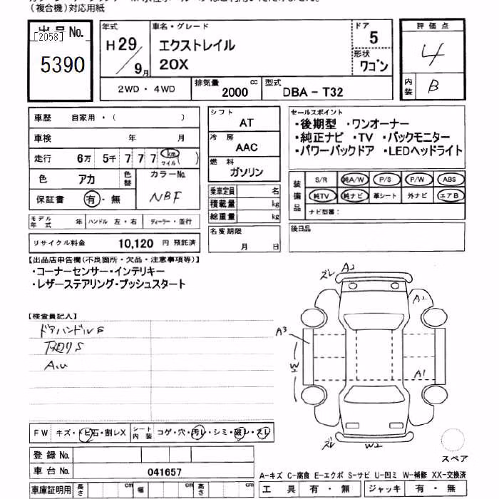 NISSAN X-TRAIL