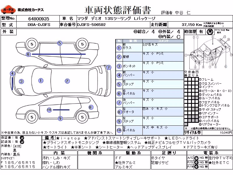 MAZDA DEMIO