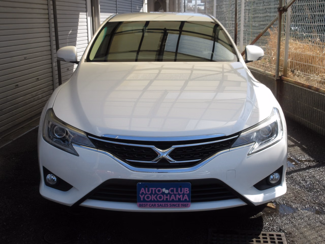 TOYOTA MARK X