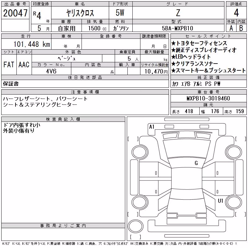 TOYOTA YARIS CROSS