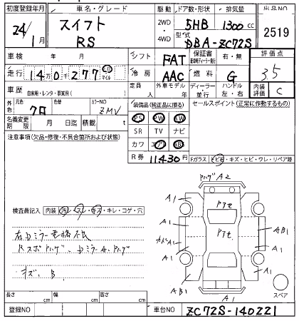 SUZUKI SWIFT