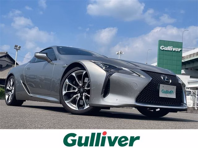 Lexus LC500h