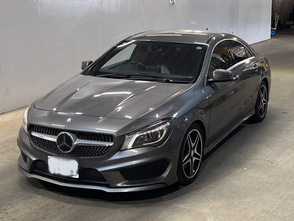 MERCEDES-BENZ CLA-CLASS