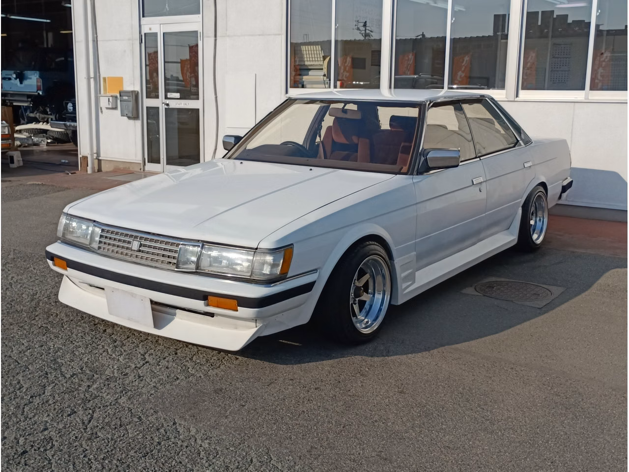 TOYOTA MARK II