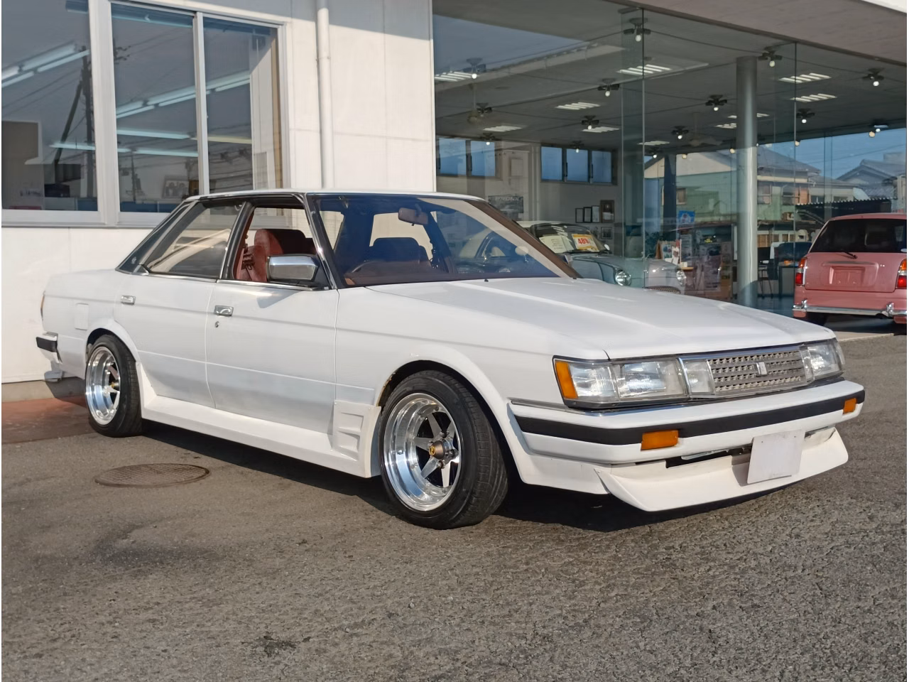 TOYOTA MARK II
