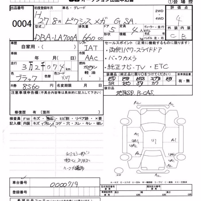 TOYOTA PIXIS MEGA