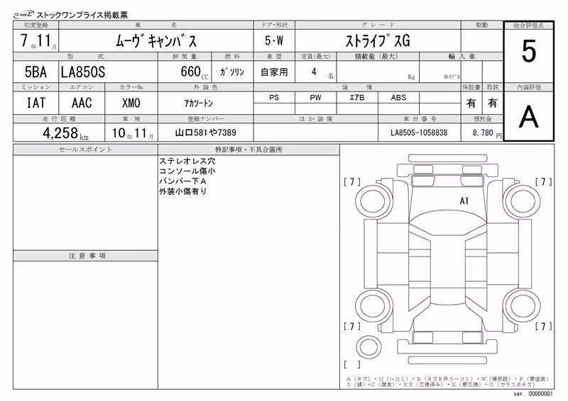 DAIHATSU MOVE CANBUS