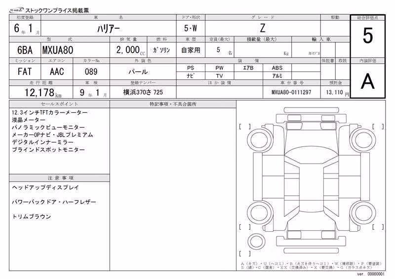 TOYOTA HARRIER