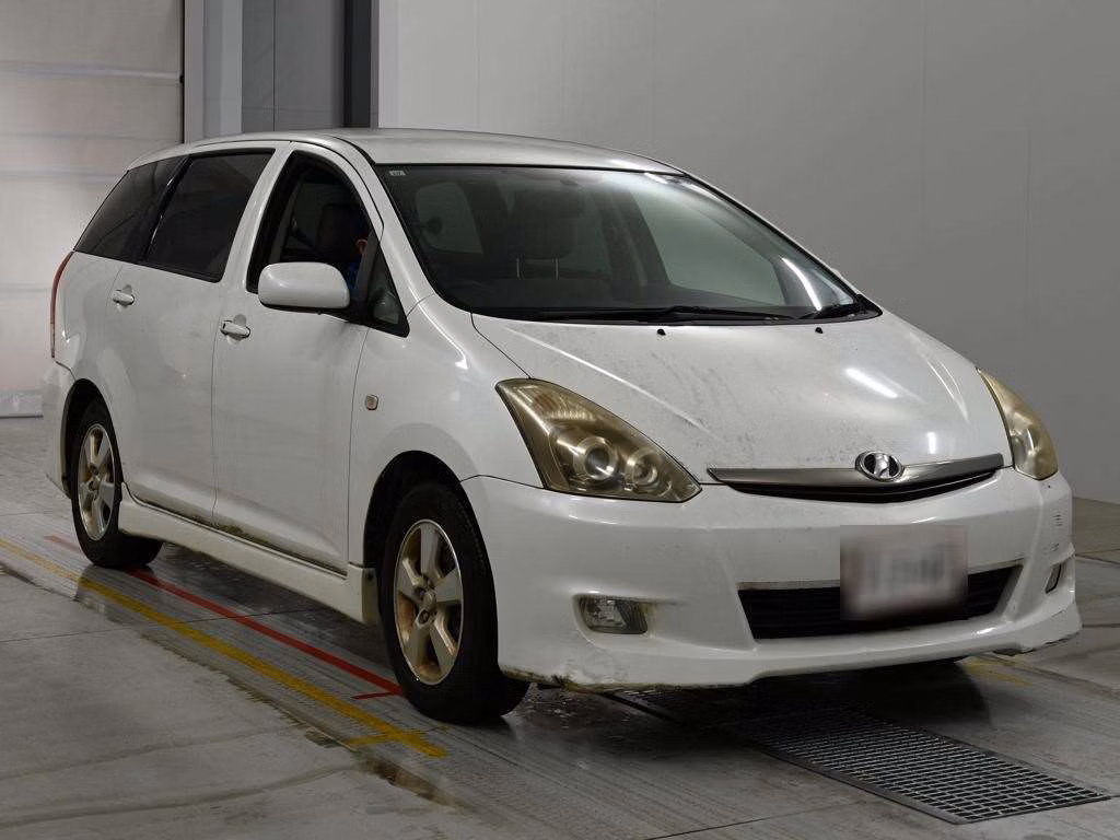 TOYOTA WISH