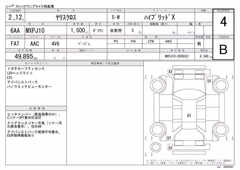 TOYOTA YARIS CROSS