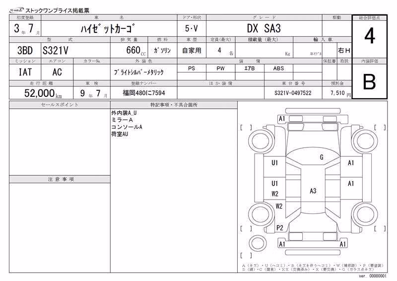 DAIHATSU HIJET