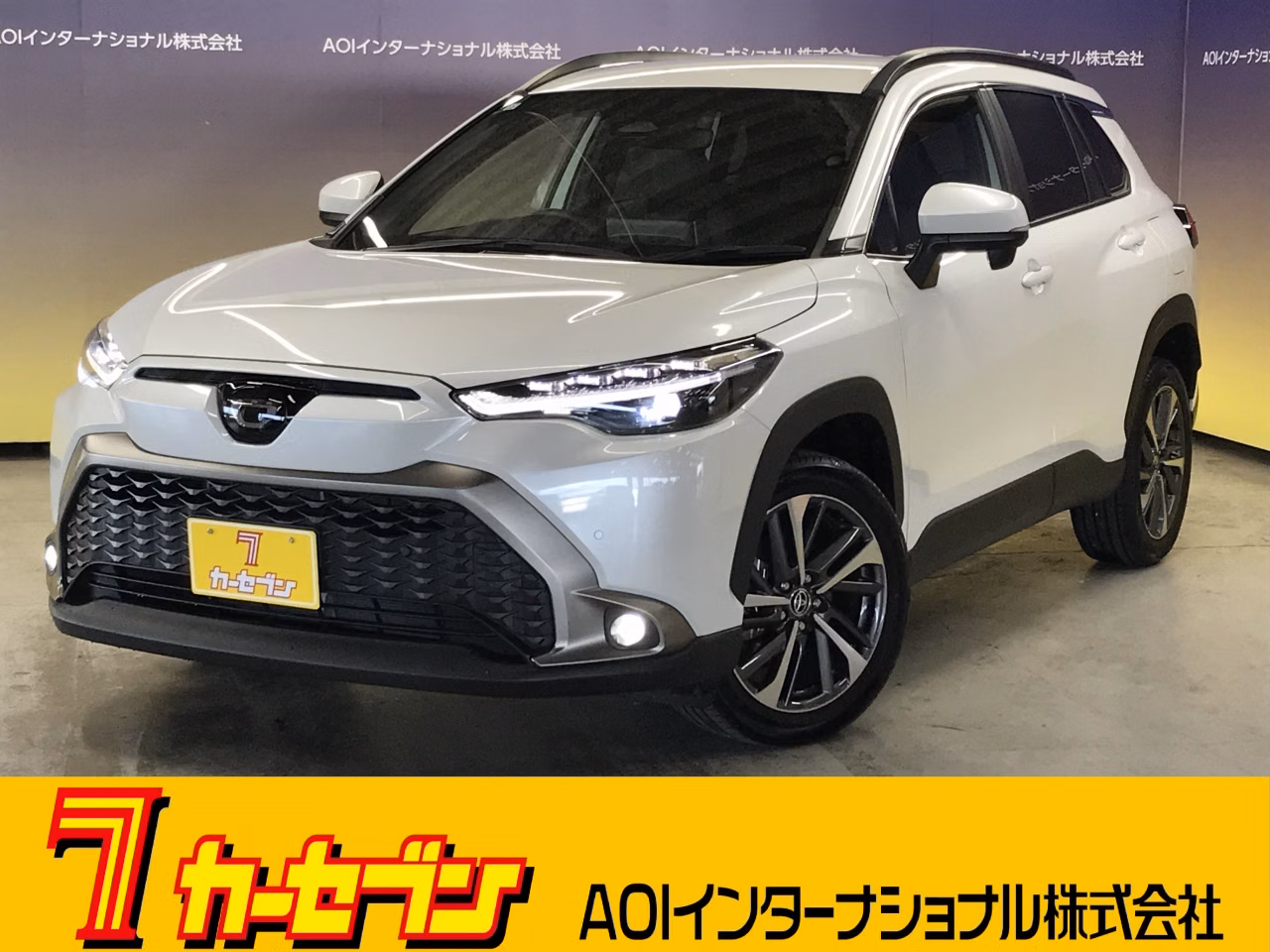 TOYOTA COROLLA CROSS