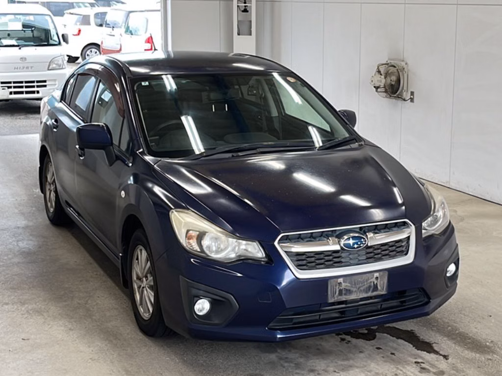 SUBARU IMPREZA