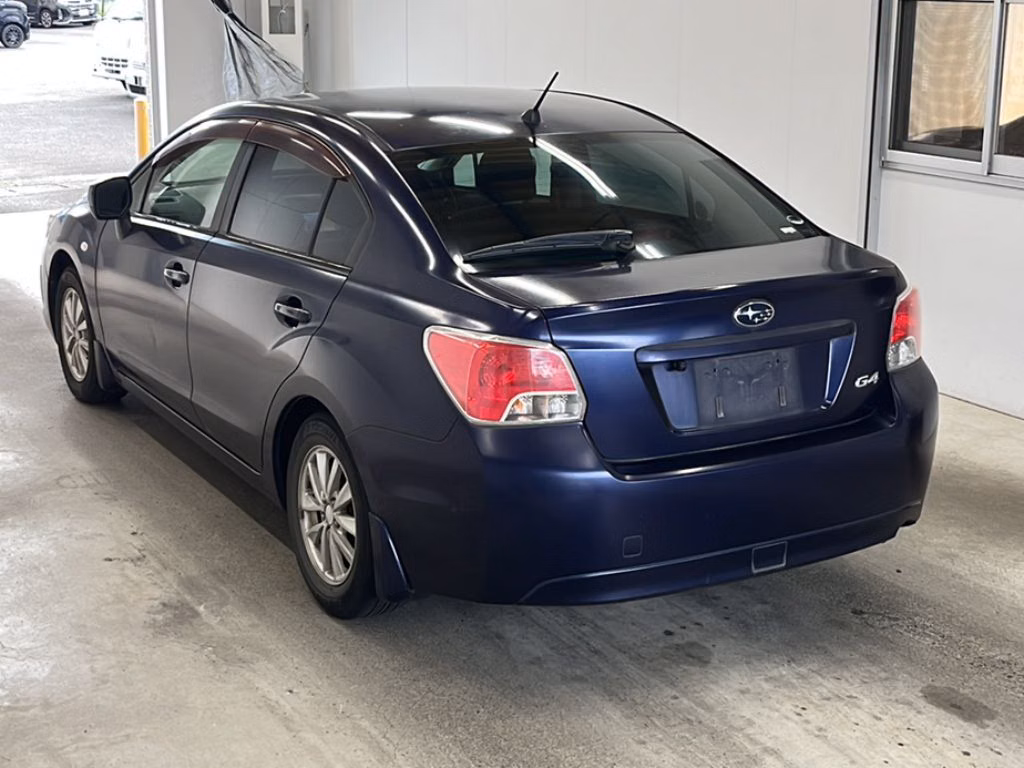 SUBARU IMPREZA