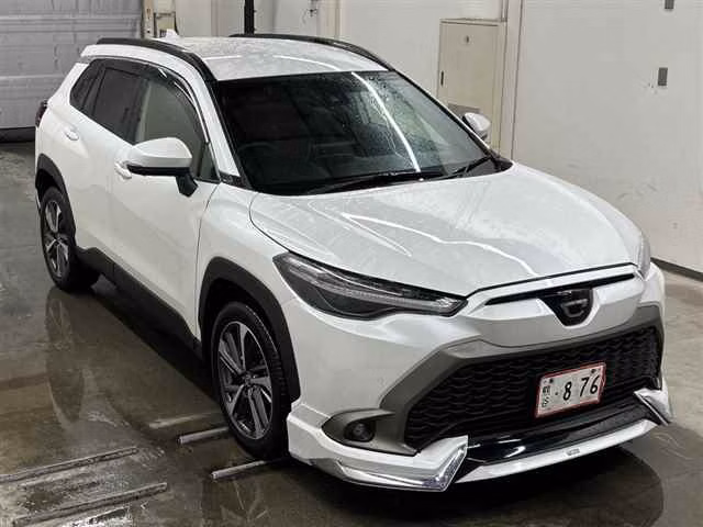 TOYOTA COROLLA CROSS