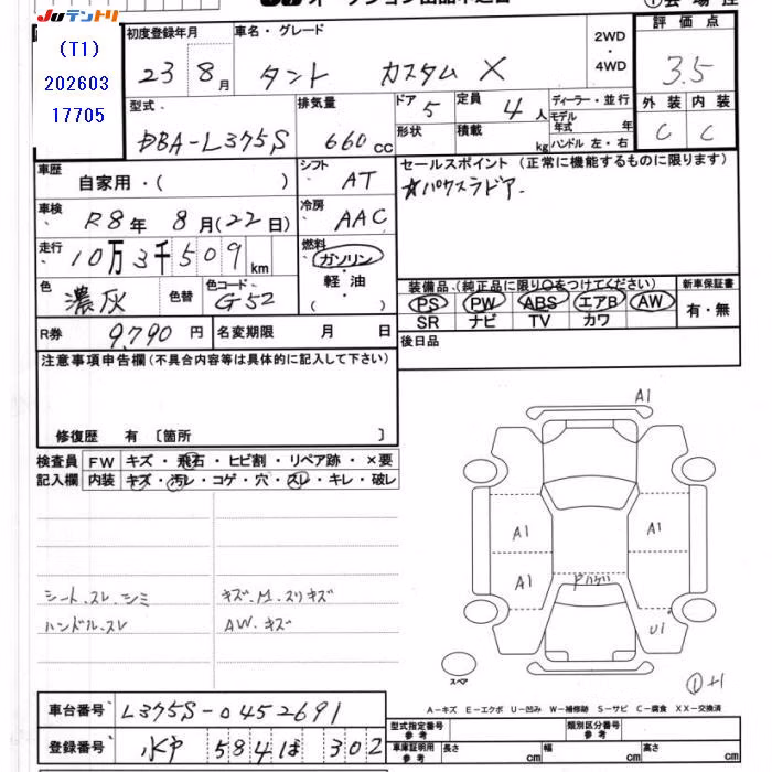 DAIHATSU TANTO